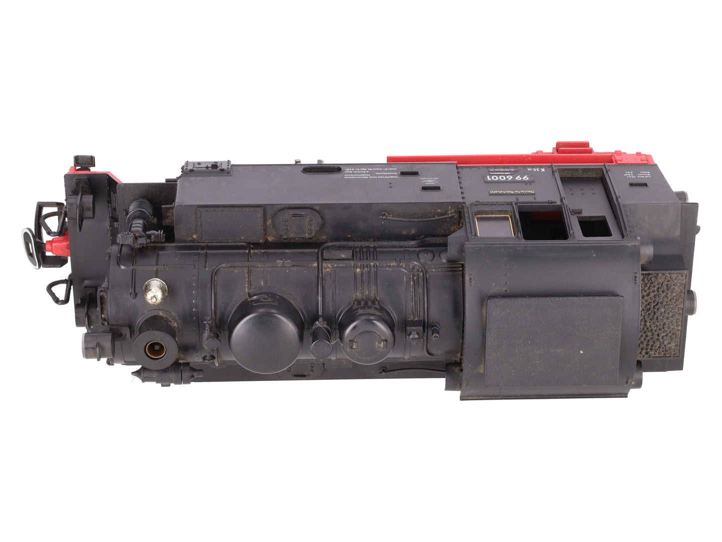 LGB 2080 G Scale Deutsche Reichsbahn 2-6-2 Steam Locomotive #996001 VG