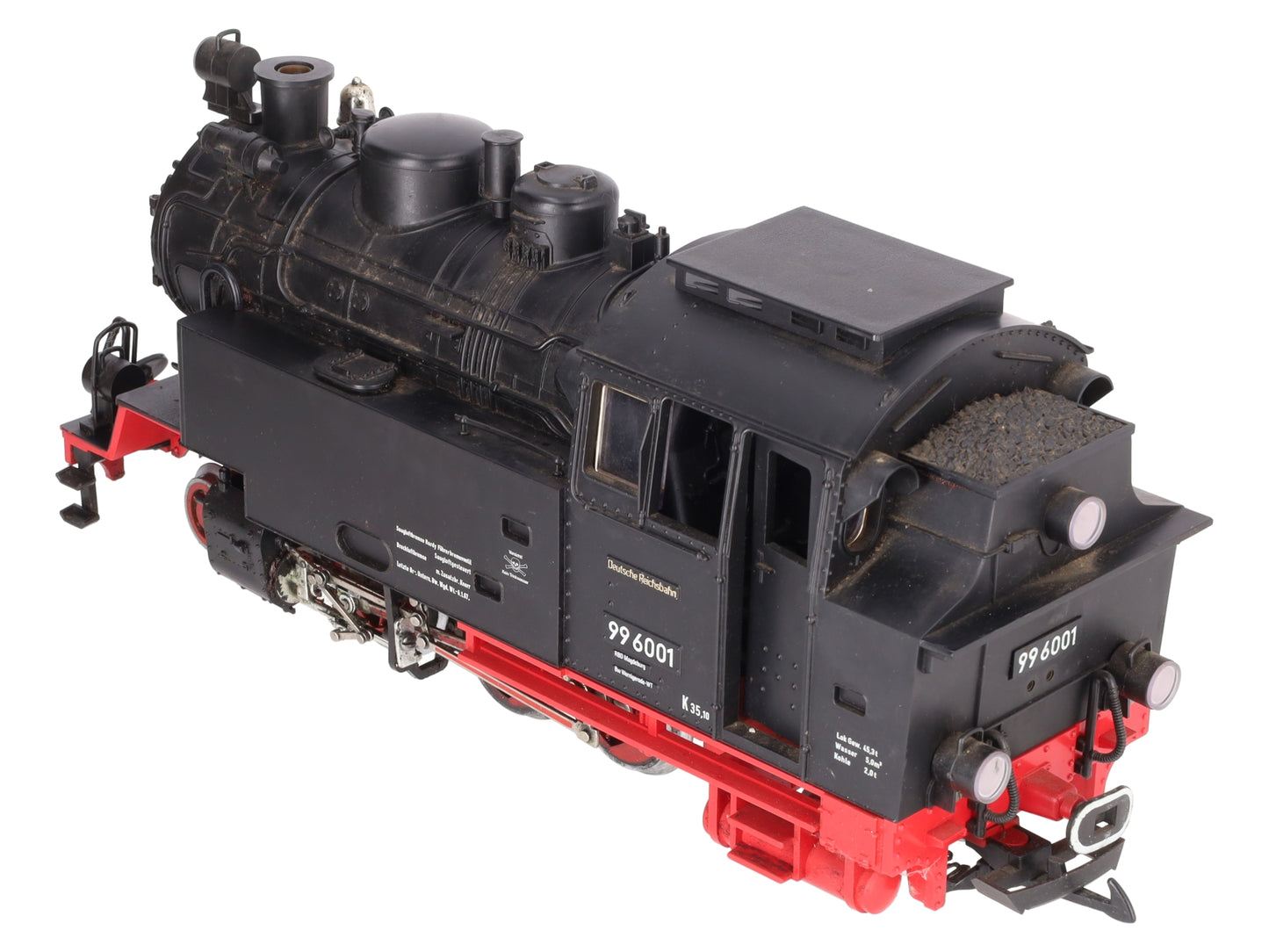 LGB 2080 G Scale Deutsche Reichsbahn 2-6-2 Steam Locomotive #996001 VG