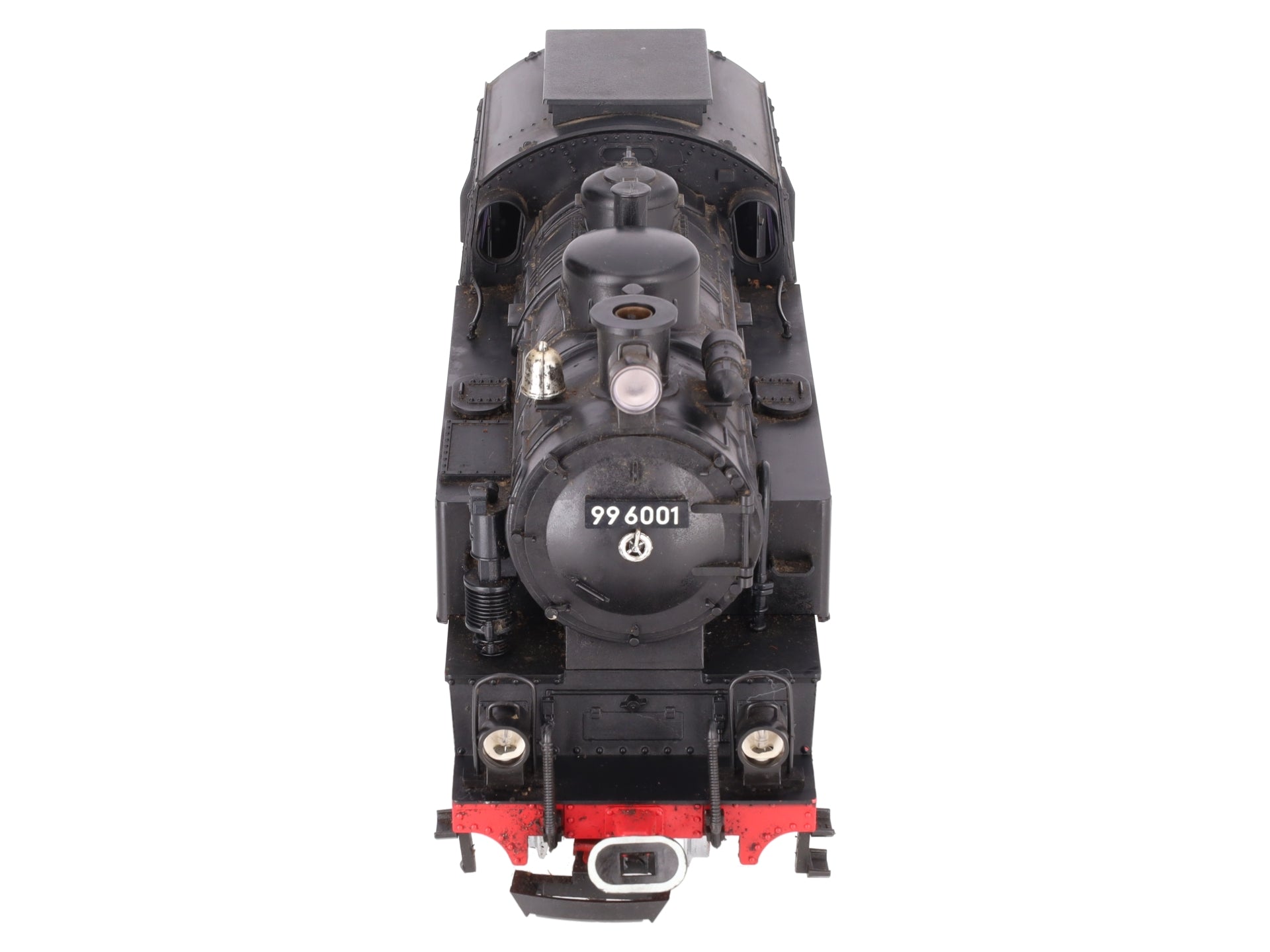 LGB 2080 G Scale Deutsche Reichsbahn 2-6-2 Steam Locomotive #996001 VG