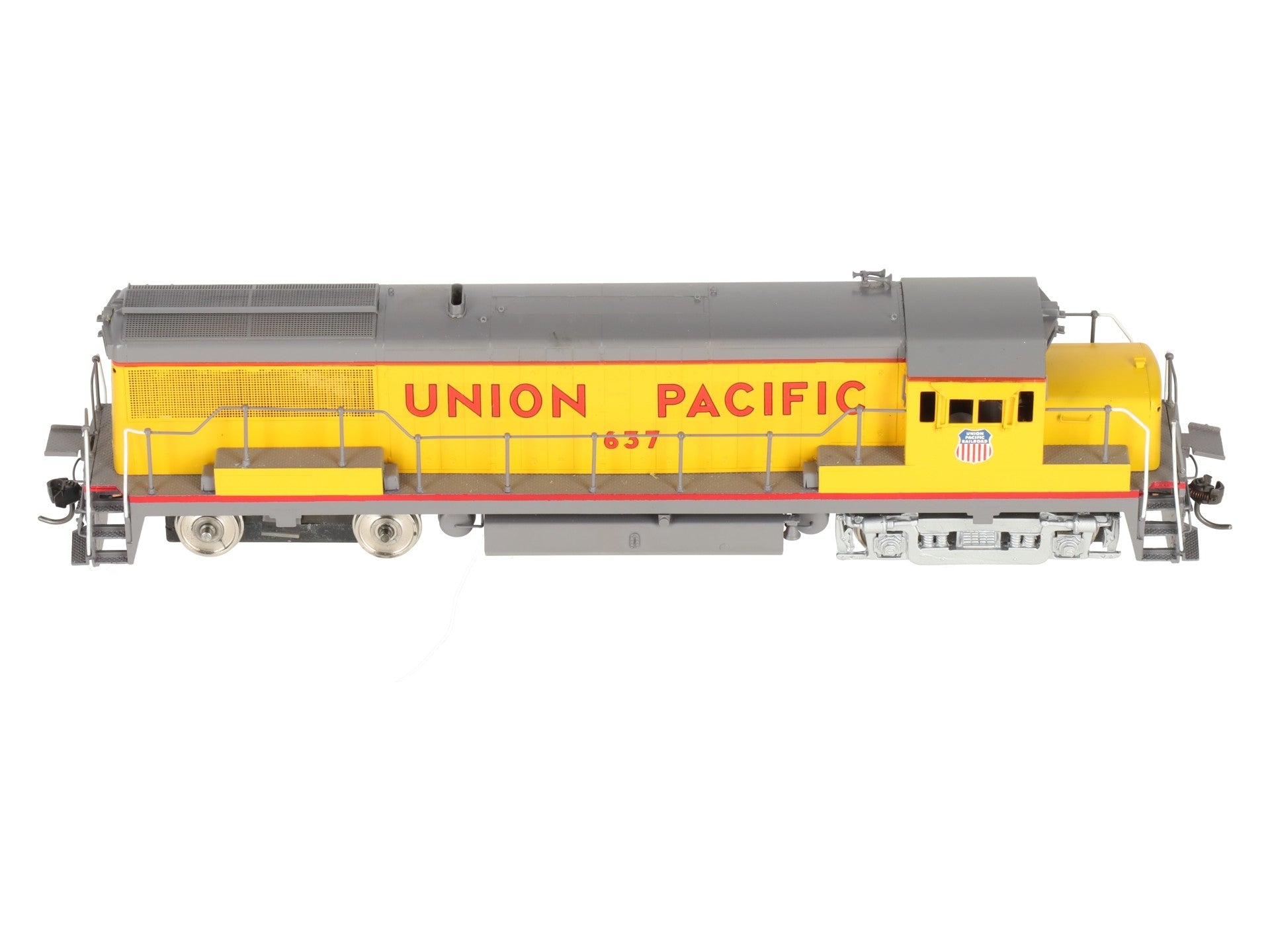 Oriental Limited HO BRASS Union Pacific GE U25B 2500HP Low Hood Diesel Loco #637 EX/Box