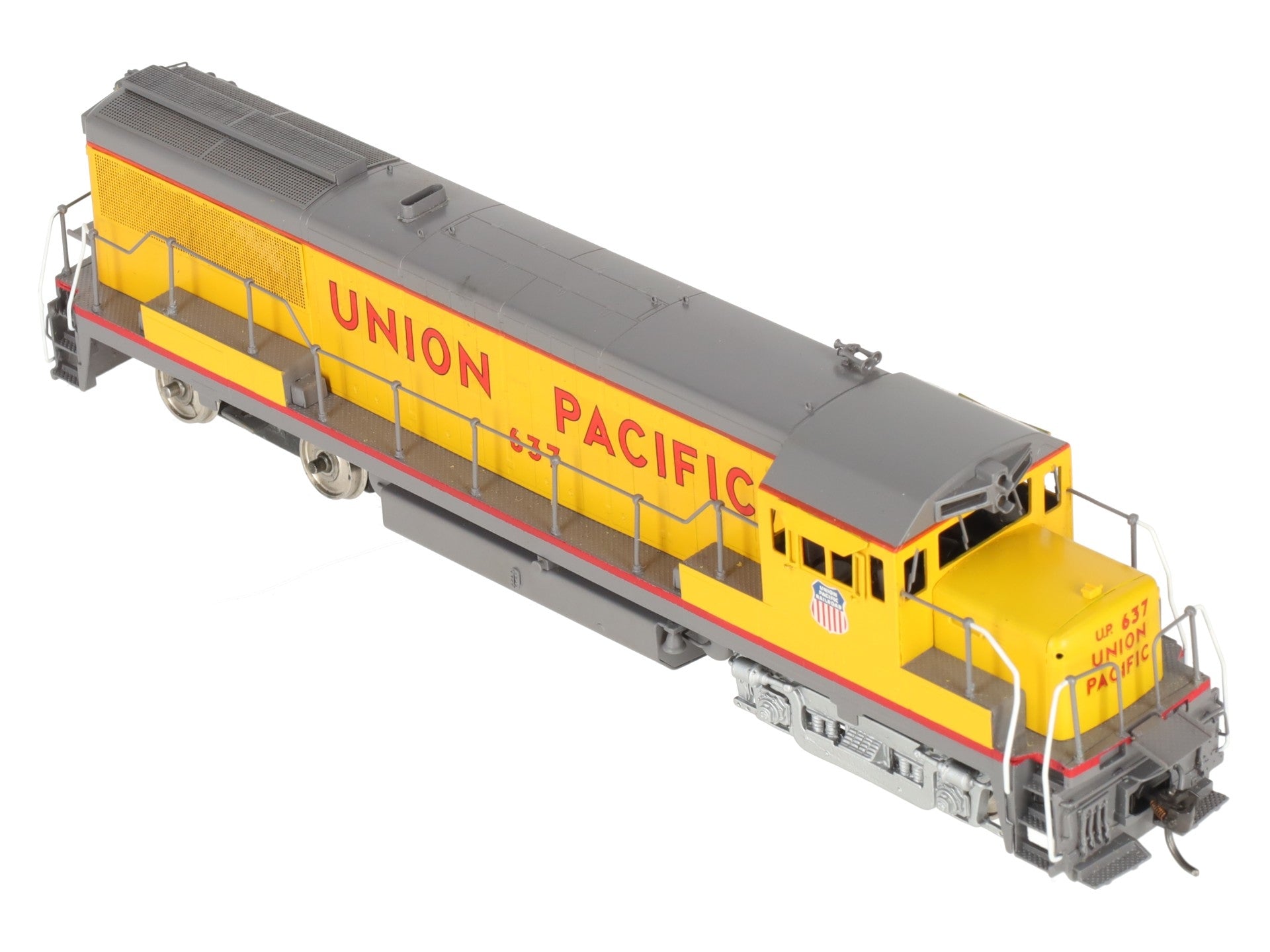 Oriental Limited HO BRASS Union Pacific GE U25B 2500HP Low Hood Diesel Loco #637 EX/Box