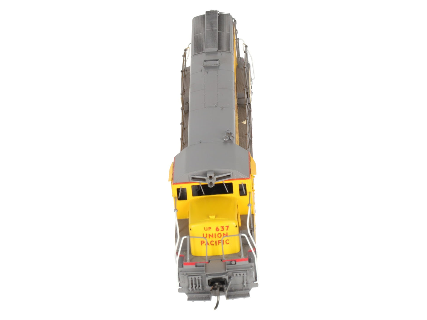 Oriental Limited HO BRASS Union Pacific GE U25B 2500HP Low Hood Diesel Loco #637 EX/Box