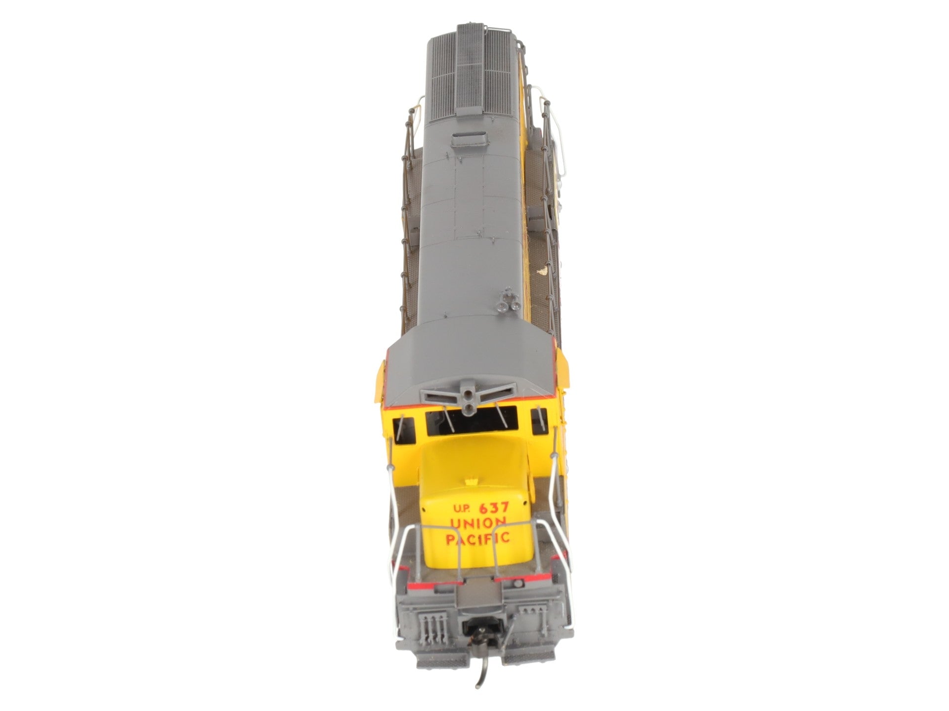 Oriental Limited HO BRASS Union Pacific GE U25B 2500HP Low Hood Diesel Loco #637 EX/Box