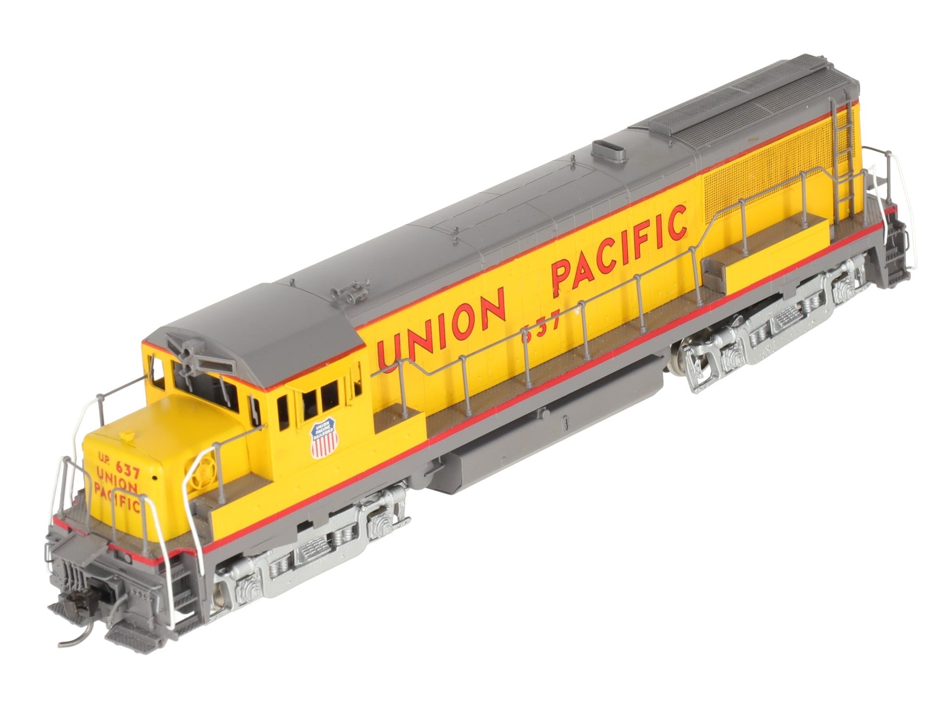 Oriental Limited HO BRASS Union Pacific GE U25B 2500HP Low Hood Diesel Loco #637 EX/Box