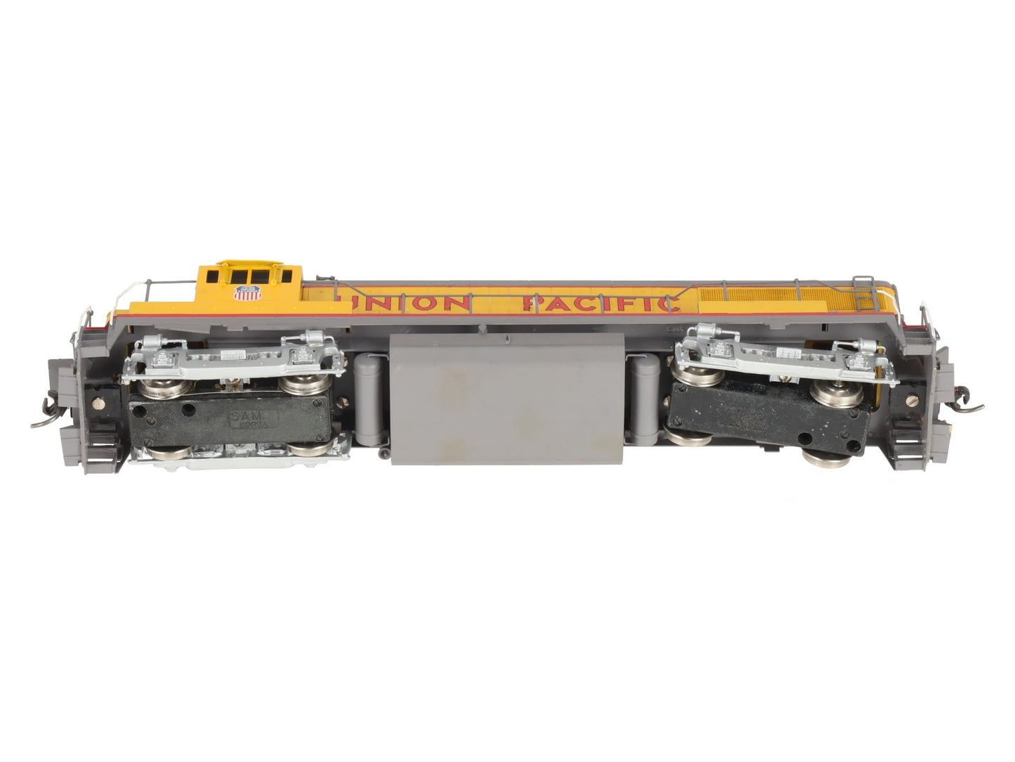 Oriental Limited HO BRASS Union Pacific GE U25B 2500HP Low Hood Diesel Loco #637 EX/Box
