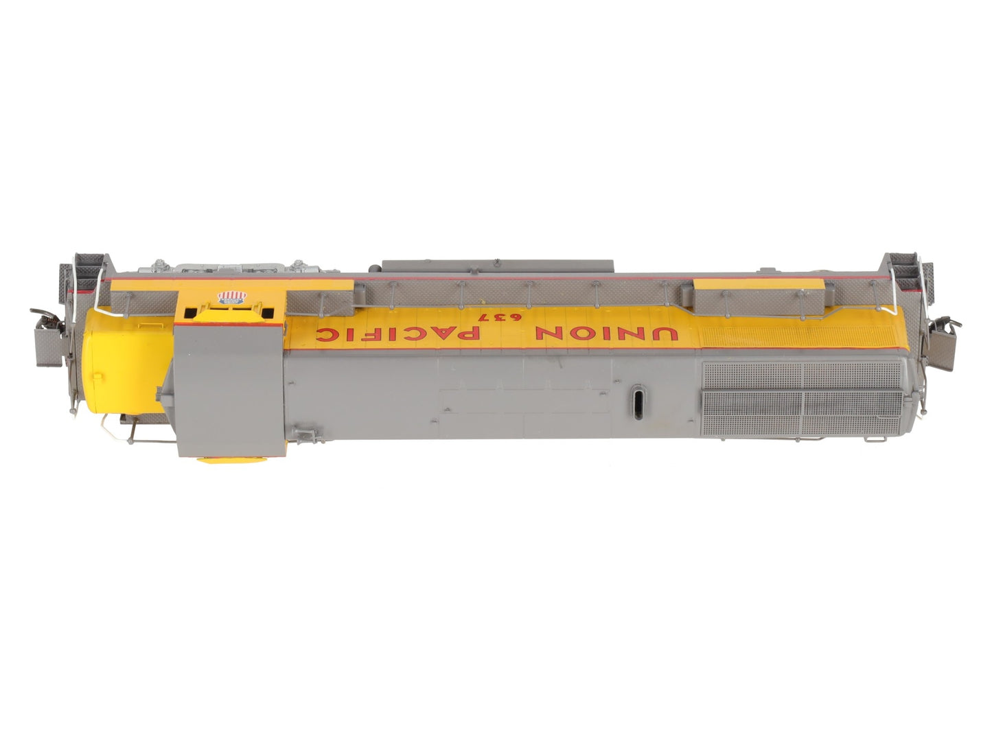 Oriental Limited HO BRASS Union Pacific GE U25B 2500HP Low Hood Diesel Loco #637 EX/Box
