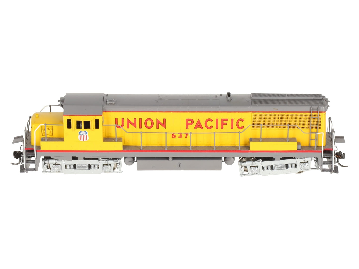 Oriental Limited HO BRASS Union Pacific GE U25B 2500HP Low Hood Diesel Loco #637 EX/Box