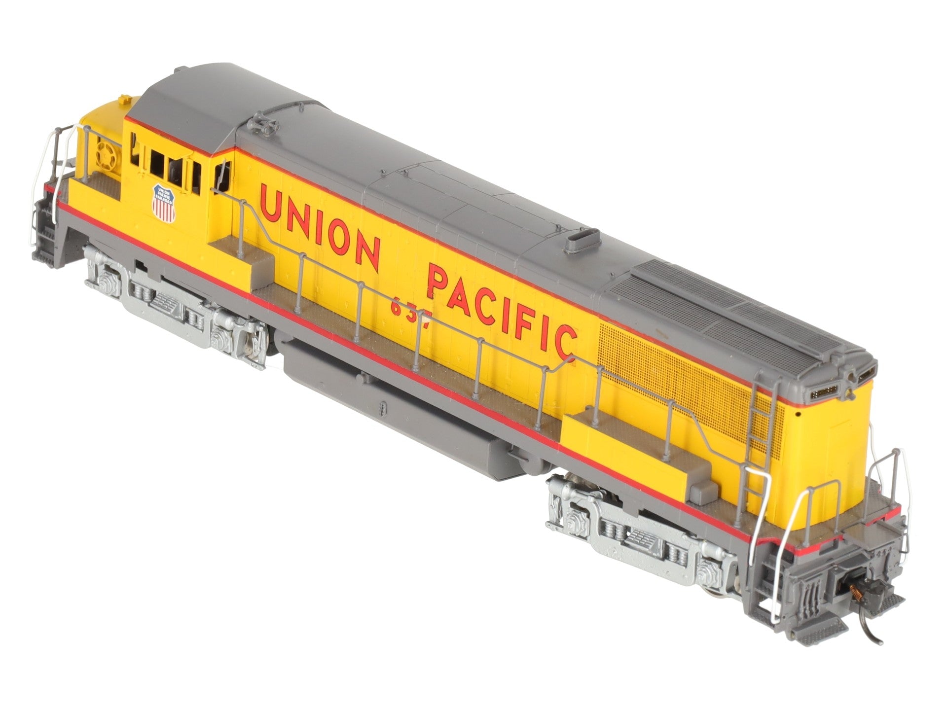 Oriental Limited HO BRASS Union Pacific GE U25B 2500HP Low Hood Diesel Loco #637 EX/Box