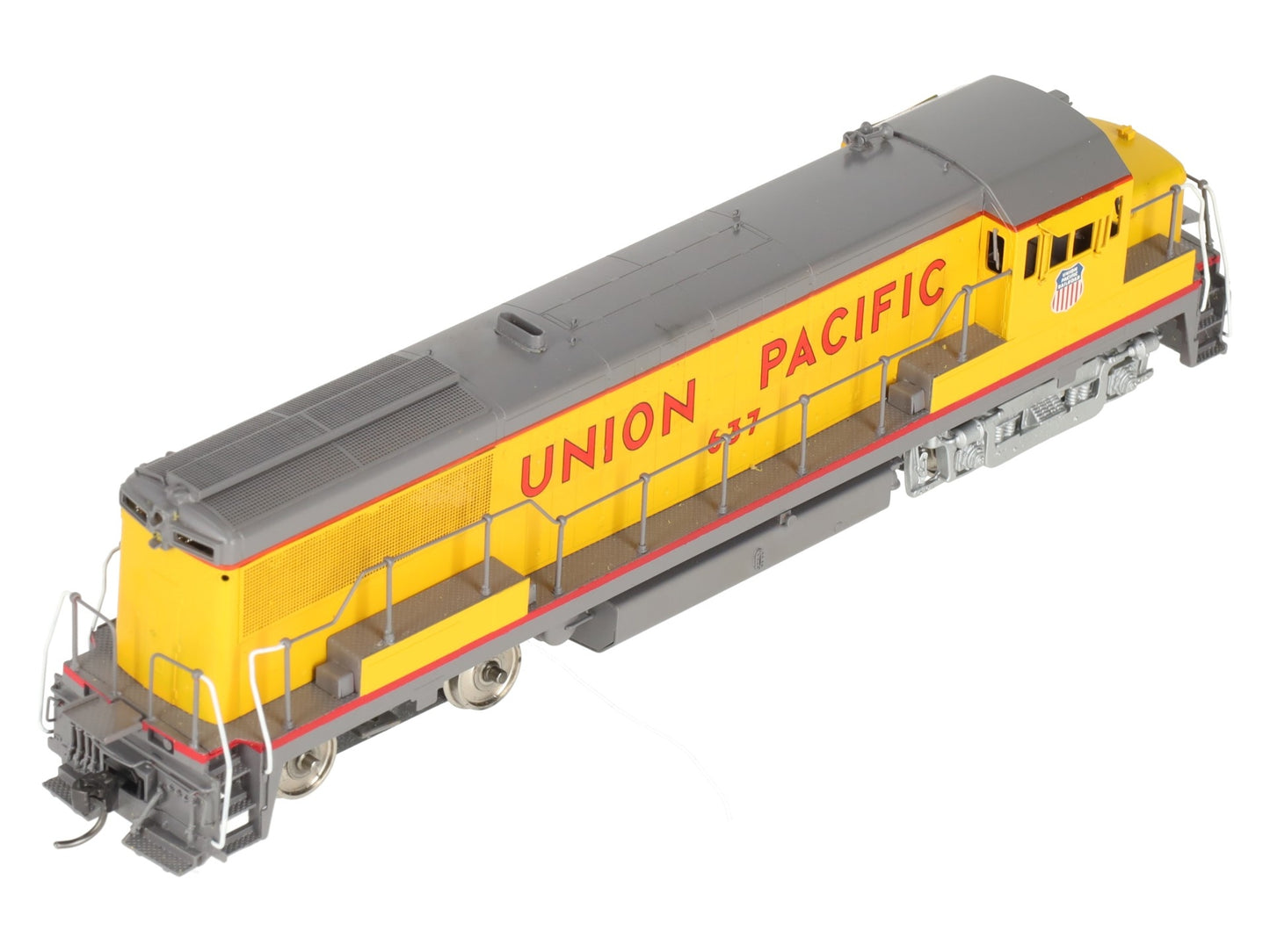 Oriental Limited HO BRASS Union Pacific GE U25B 2500HP Low Hood Diesel Loco #637 EX/Box