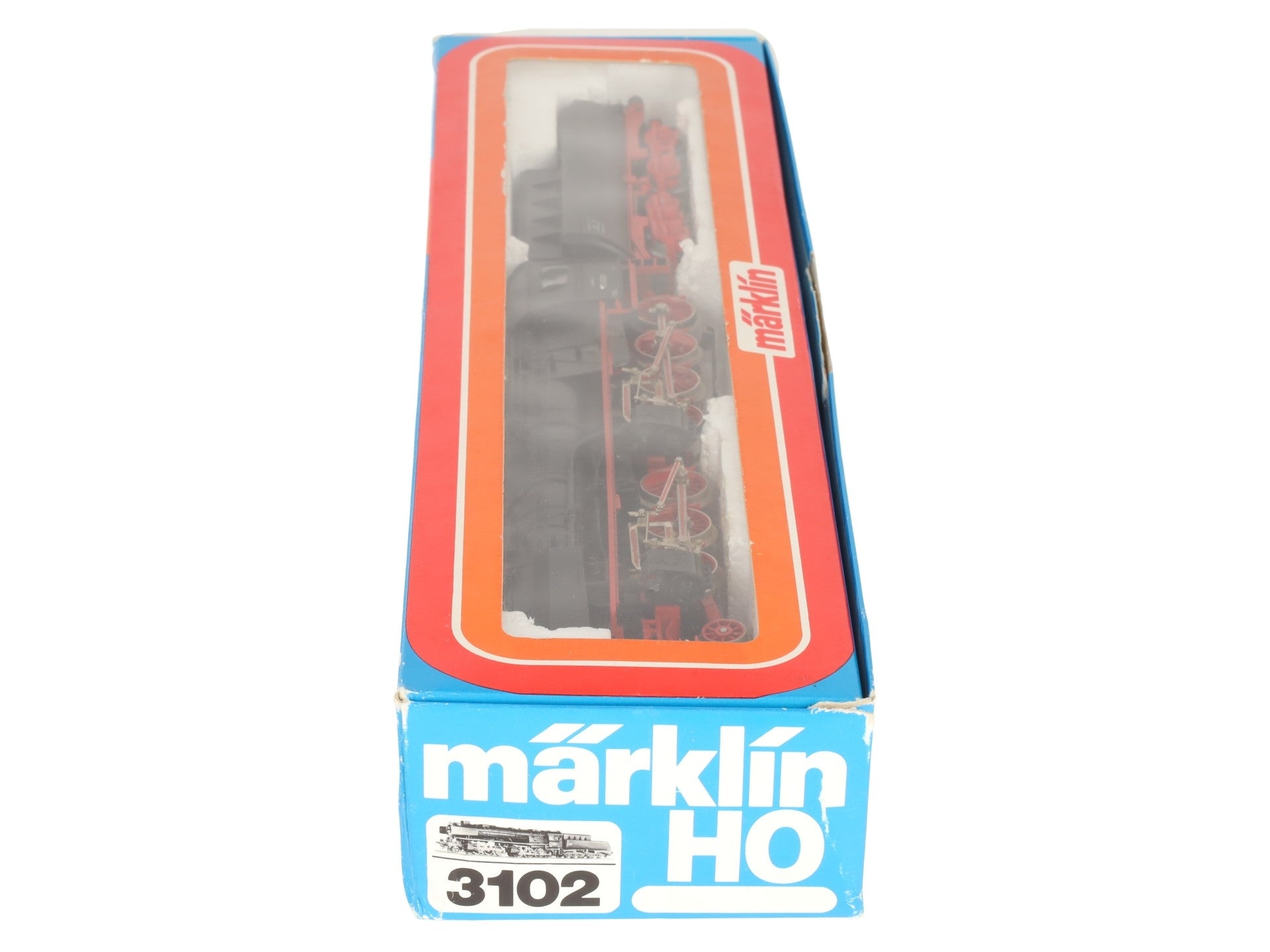Marklin 3102 HO Scale BR 53 2-6-8-0 Steam Engine & Tender EX/Box