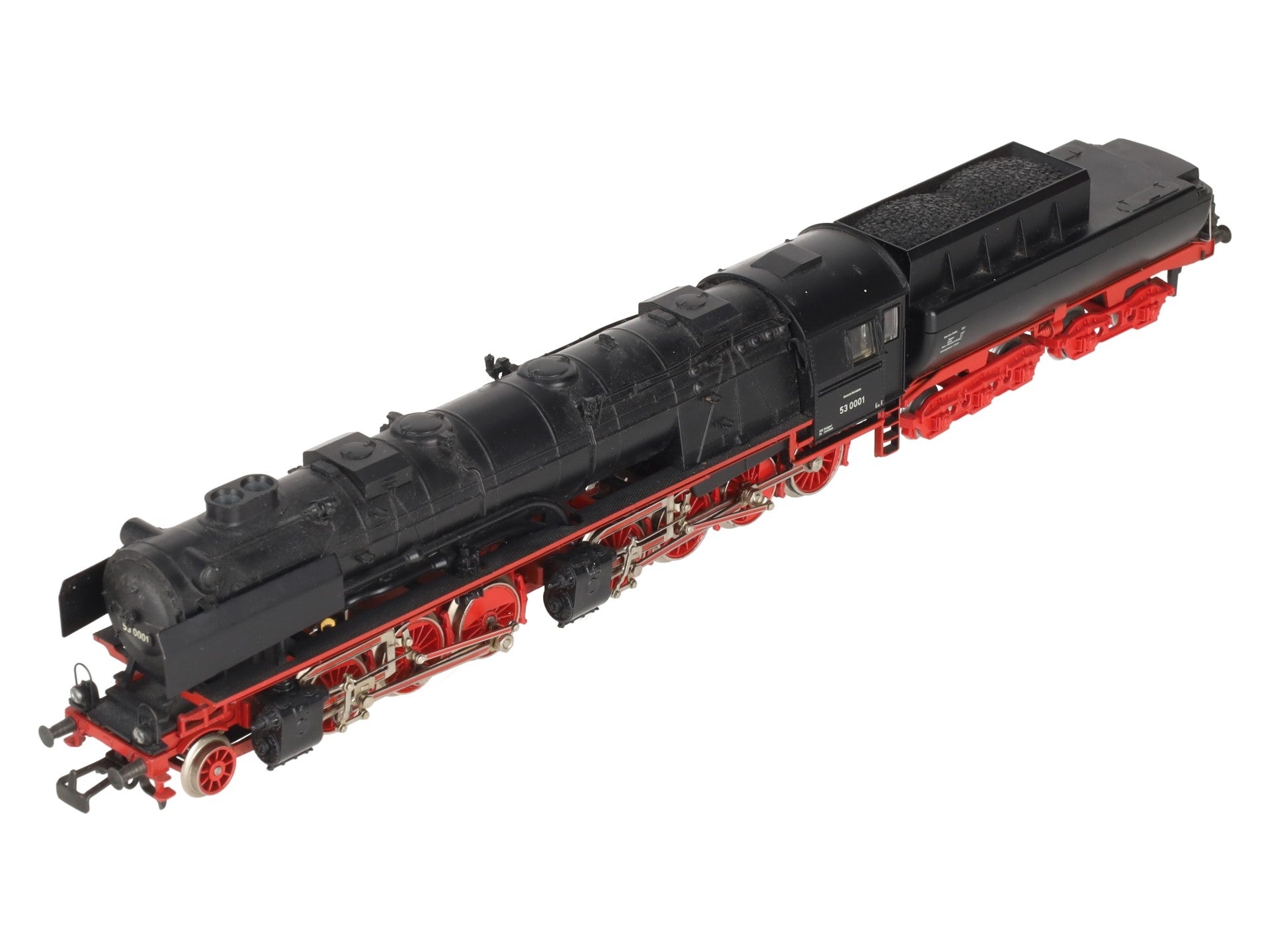 Marklin 3102 HO Scale BR 53 2-6-8-0 Steam Engine & Tender EX/Box