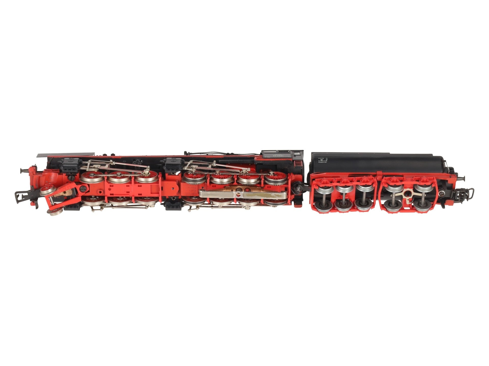 Marklin 3102 HO Scale BR 53 2-6-8-0 Steam Engine & Tender EX/Box