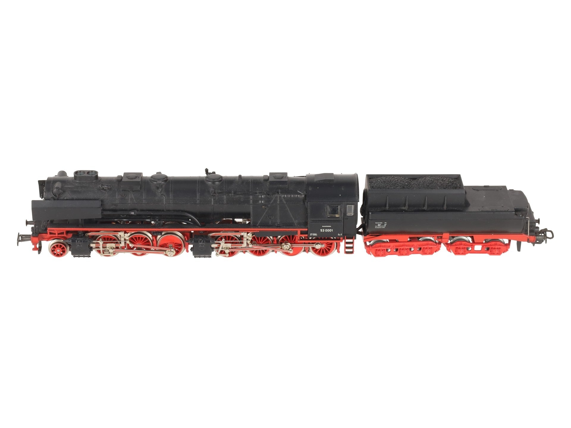 Marklin 3102 HO Scale BR 53 2-6-8-0 Steam Engine & Tender EX/Box