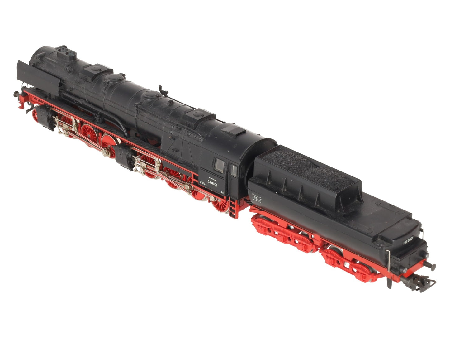 Marklin 3102 HO Scale BR 53 2-6-8-0 Steam Engine & Tender EX/Box