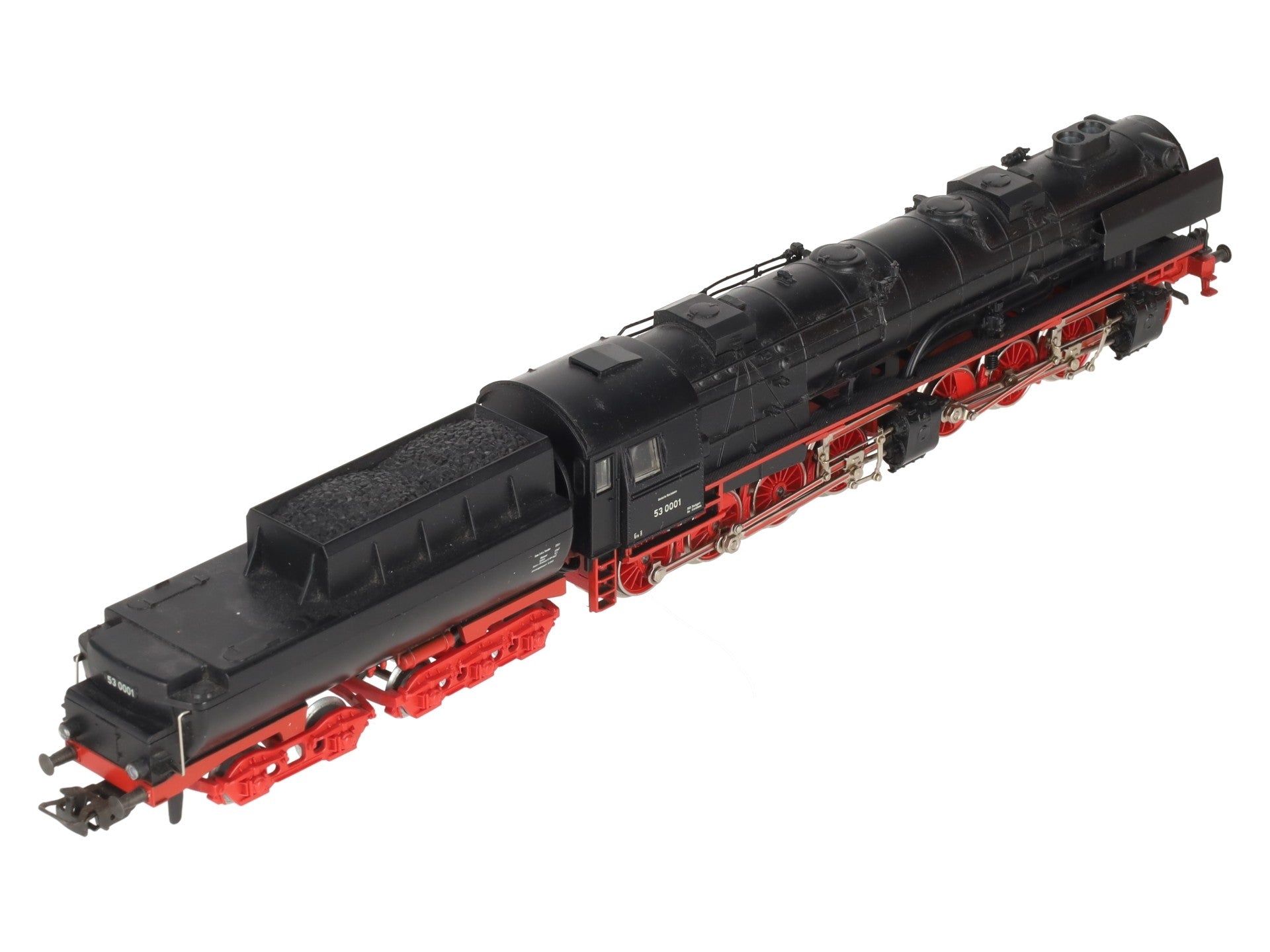 Marklin 3102 HO Scale BR 53 2-6-8-0 Steam Engine & Tender EX/Box