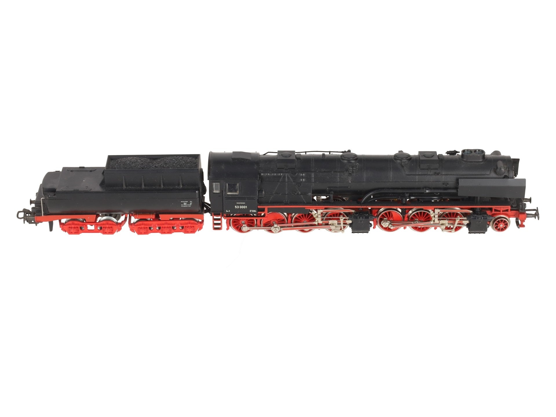 Marklin 3102 HO Scale BR 53 2-6-8-0 Steam Engine & Tender EX/Box