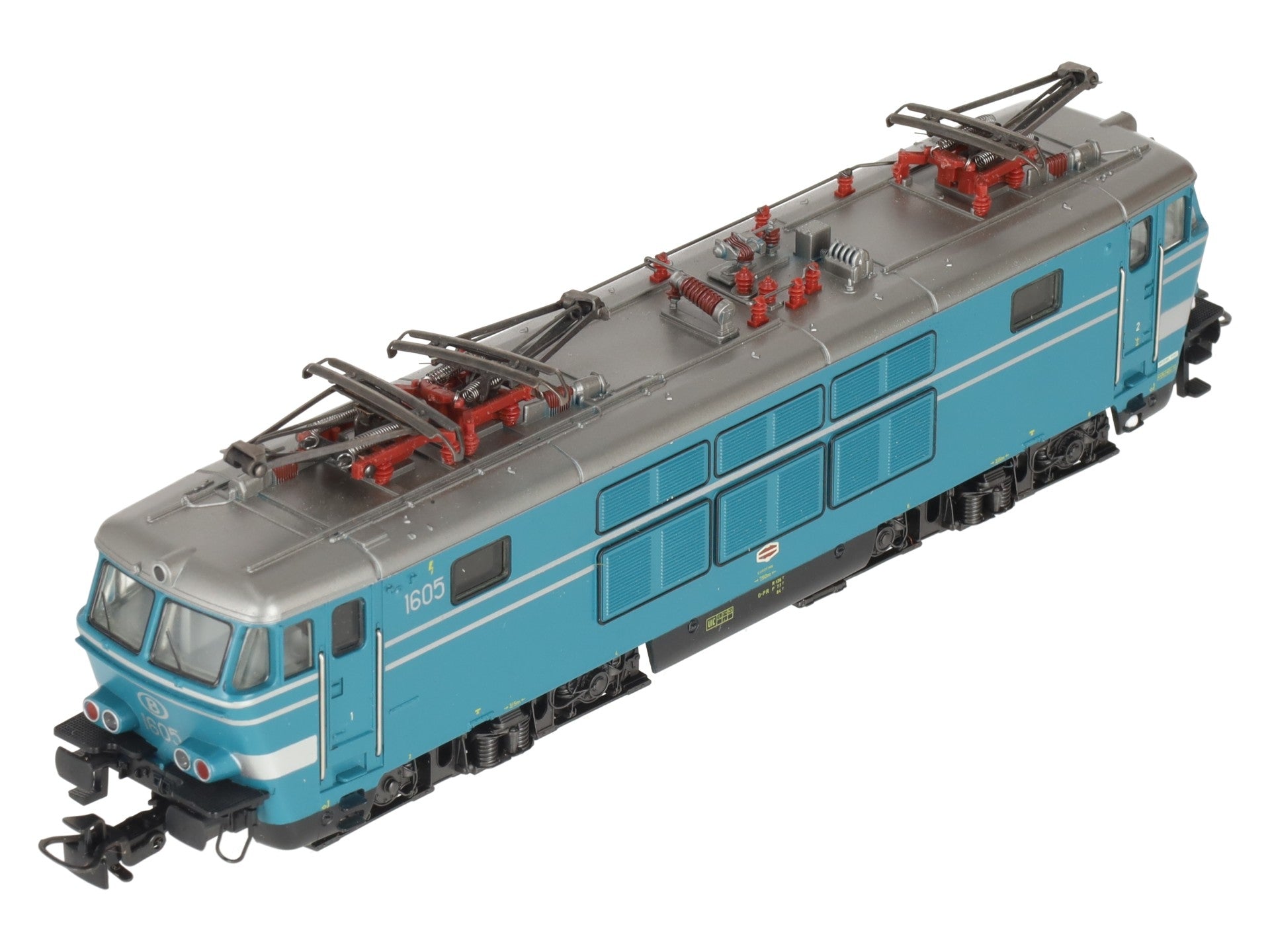 Marklin 3152 HO Scale Electric Locomotive #1605 EX/Box