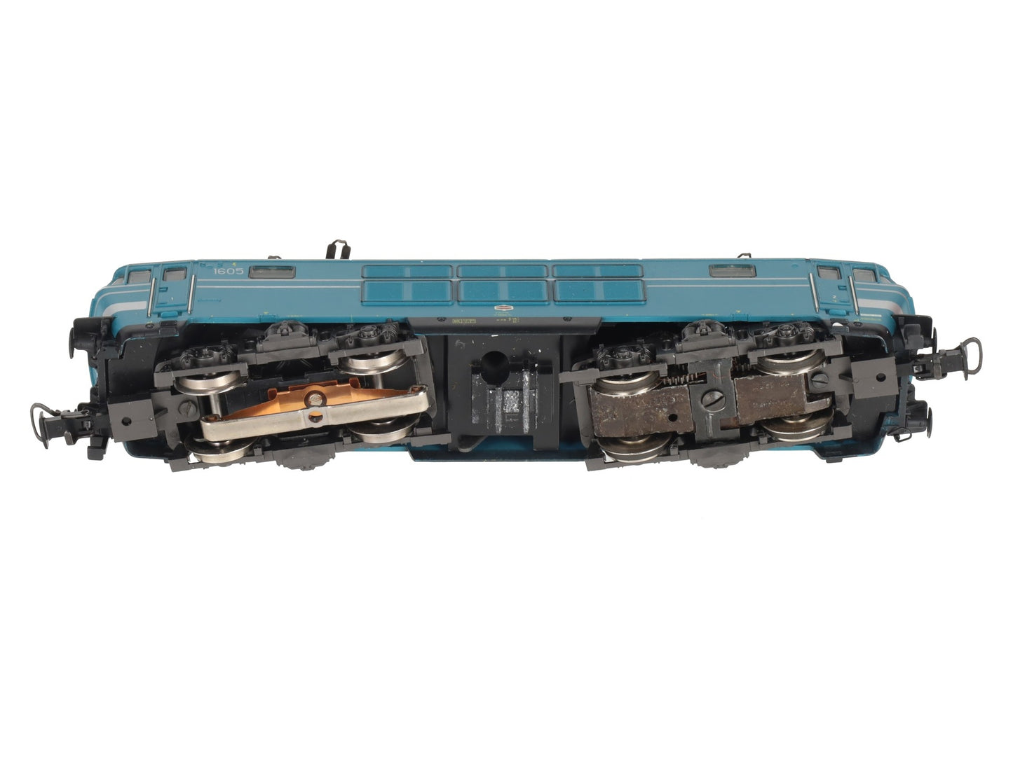 Marklin 3152 HO Scale Electric Locomotive #1605 EX/Box