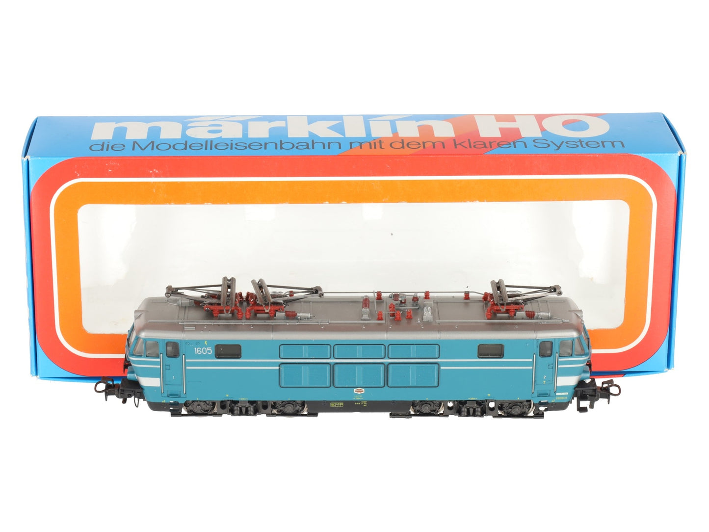Marklin 3152 HO Scale Electric Locomotive #1605 EX/Box