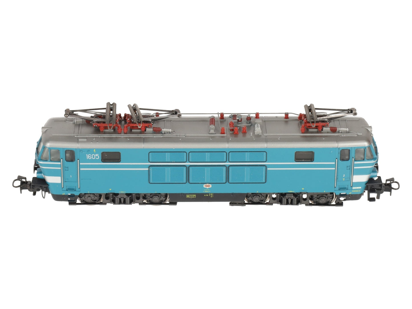 Marklin 3152 HO Scale Electric Locomotive #1605 EX/Box