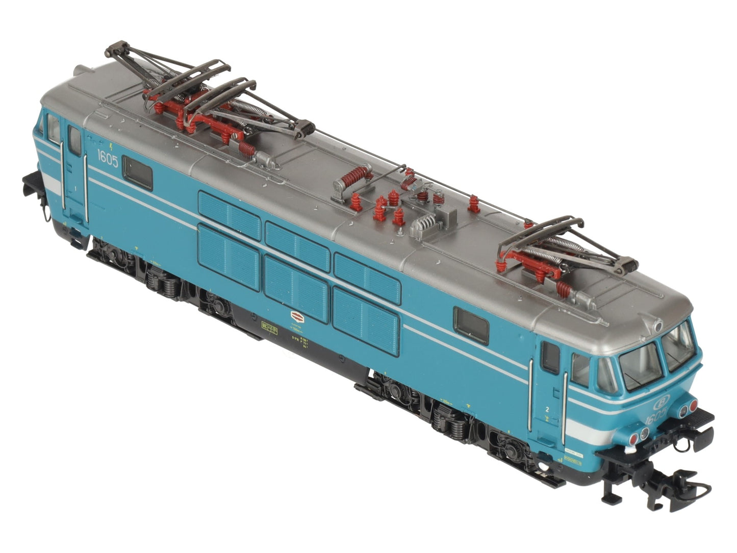 Marklin 3152 HO Scale Electric Locomotive #1605 EX/Box