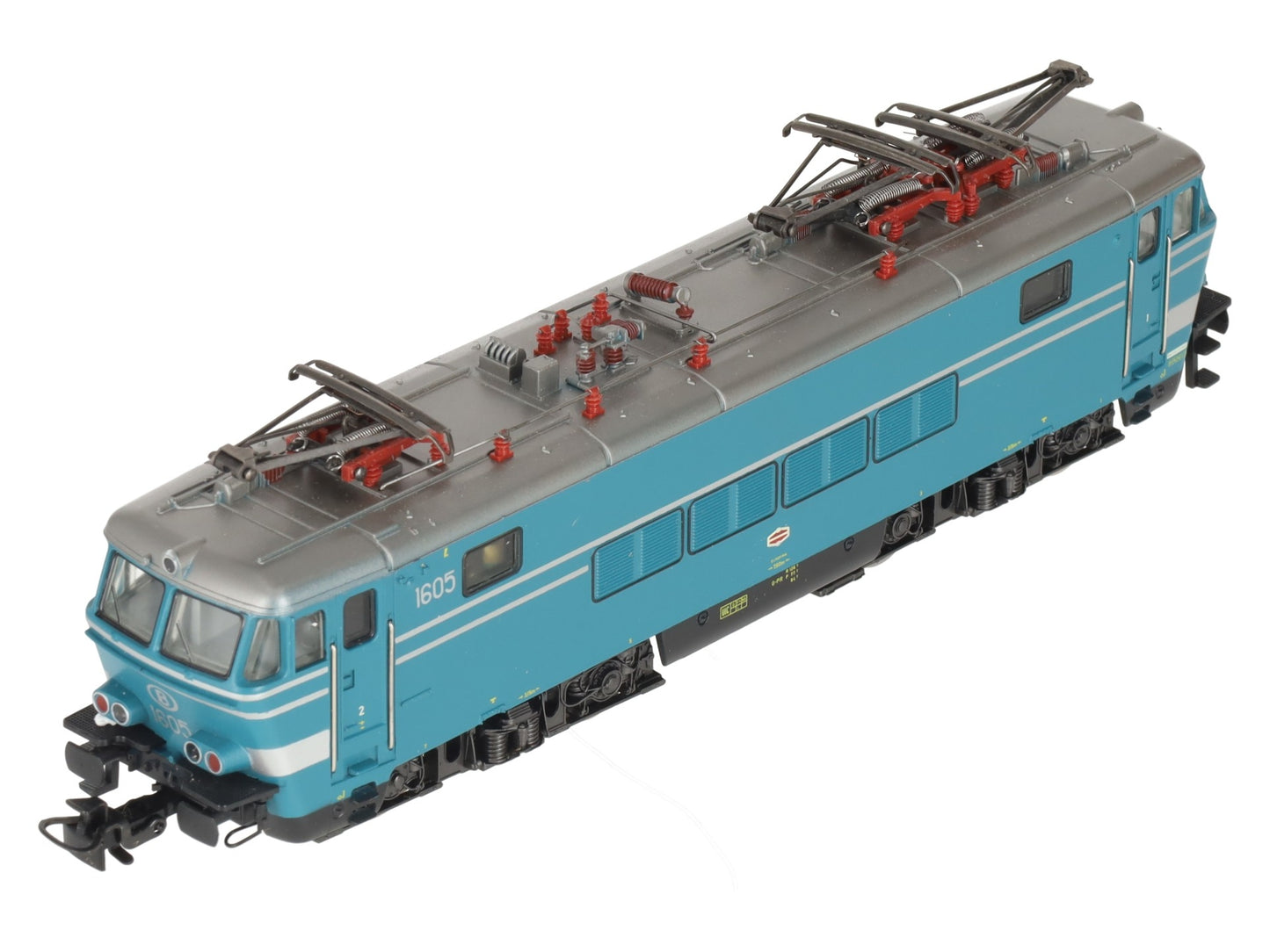 Marklin 3152 HO Scale Electric Locomotive #1605 EX/Box
