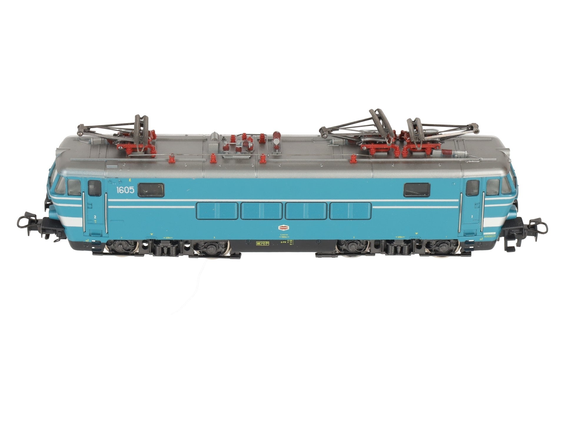 Marklin 3152 HO Scale Electric Locomotive #1605 EX/Box