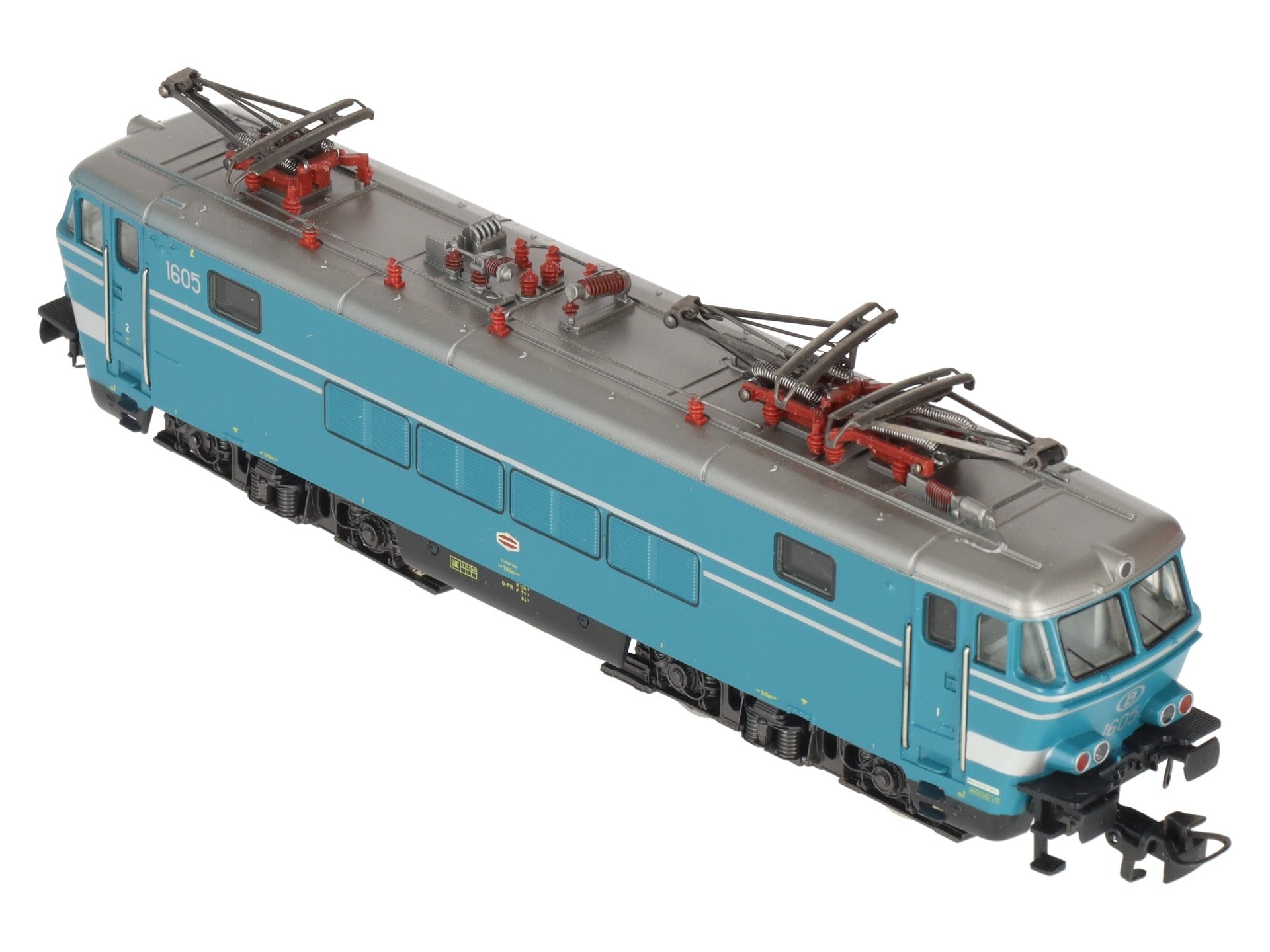 Marklin 3152 HO Scale Electric Locomotive #1605 EX/Box