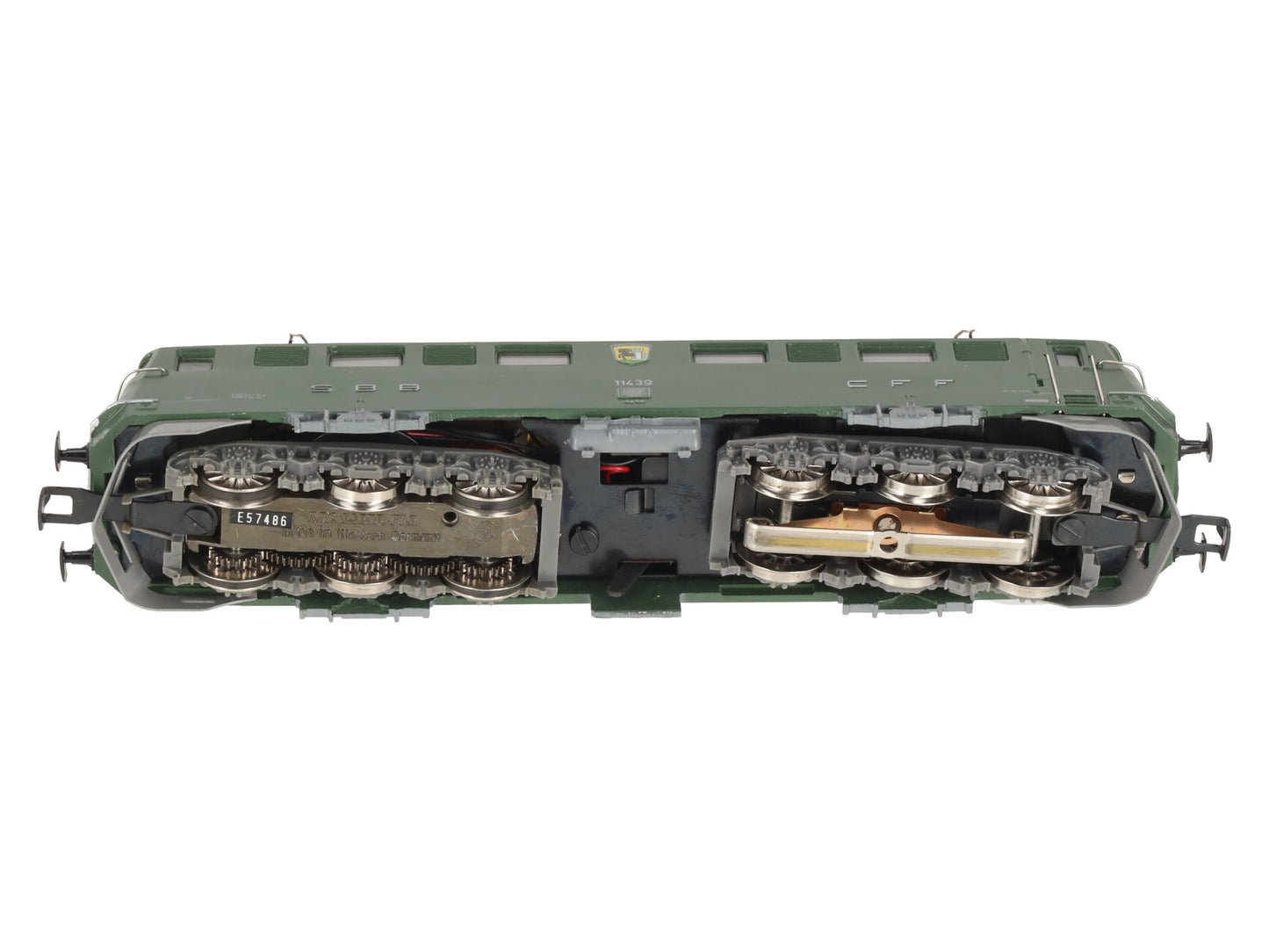 Marklin 3350 SBB CFF BR Ae 6/6 Analogue Electric Locomotive EX/Box
