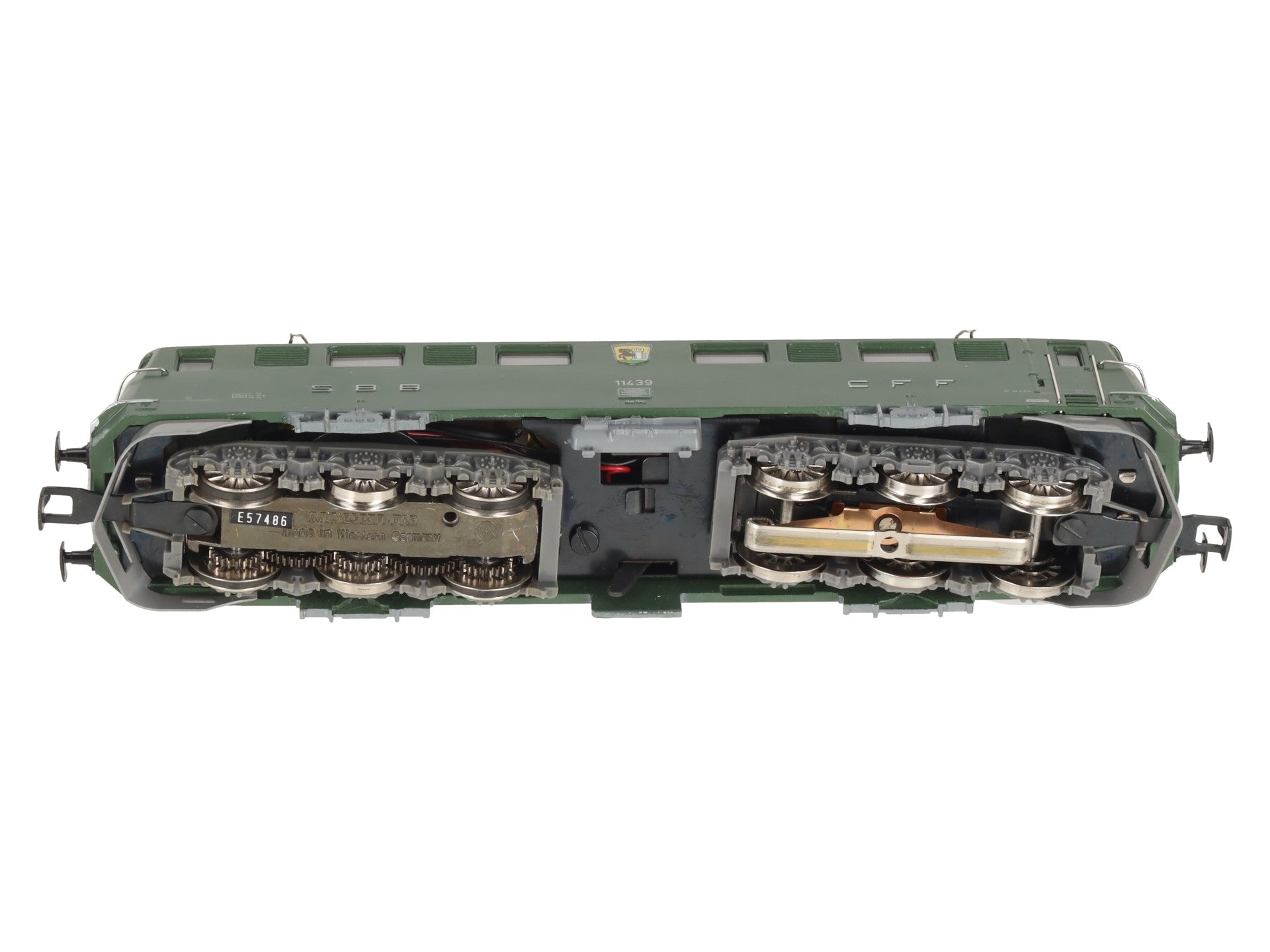 Marklin 3350 SBB CFF BR Ae 6/6 Analogue Electric Locomotive EX/Box