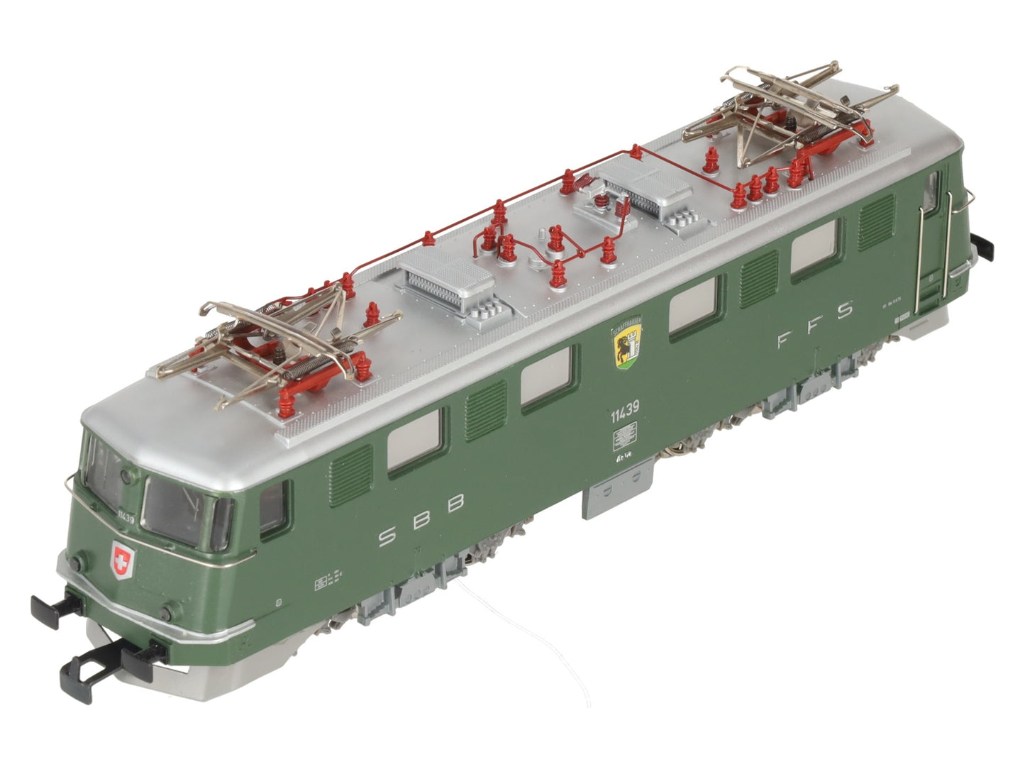 Marklin 3350 SBB CFF BR Ae 6/6 Analogue Electric Locomotive EX/Box