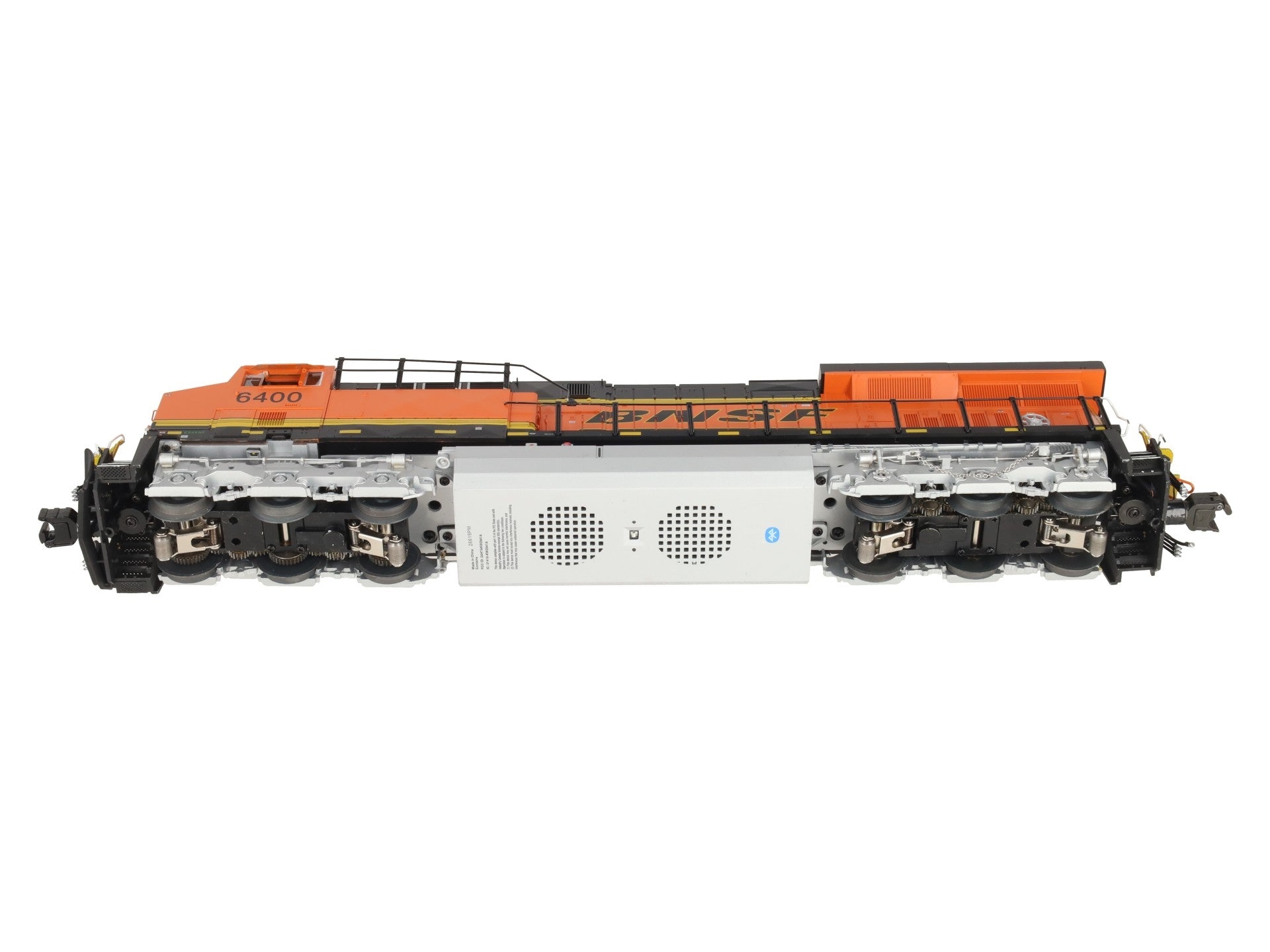 Lionel 1922061 O Gauge Legacy BNSF ES44AC Diesel Locomotive #6400 VG