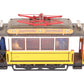 LGB 2035 G Scale Jagermeister Streetcar/Trolley VG