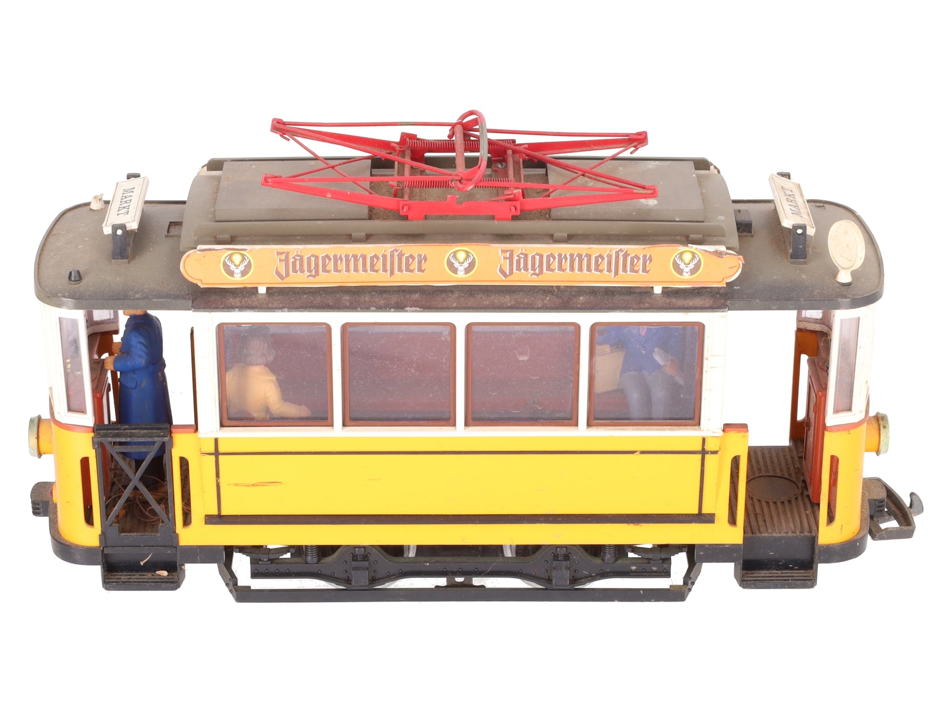 LGB 2035 G Scale Jagermeister Streetcar/Trolley VG