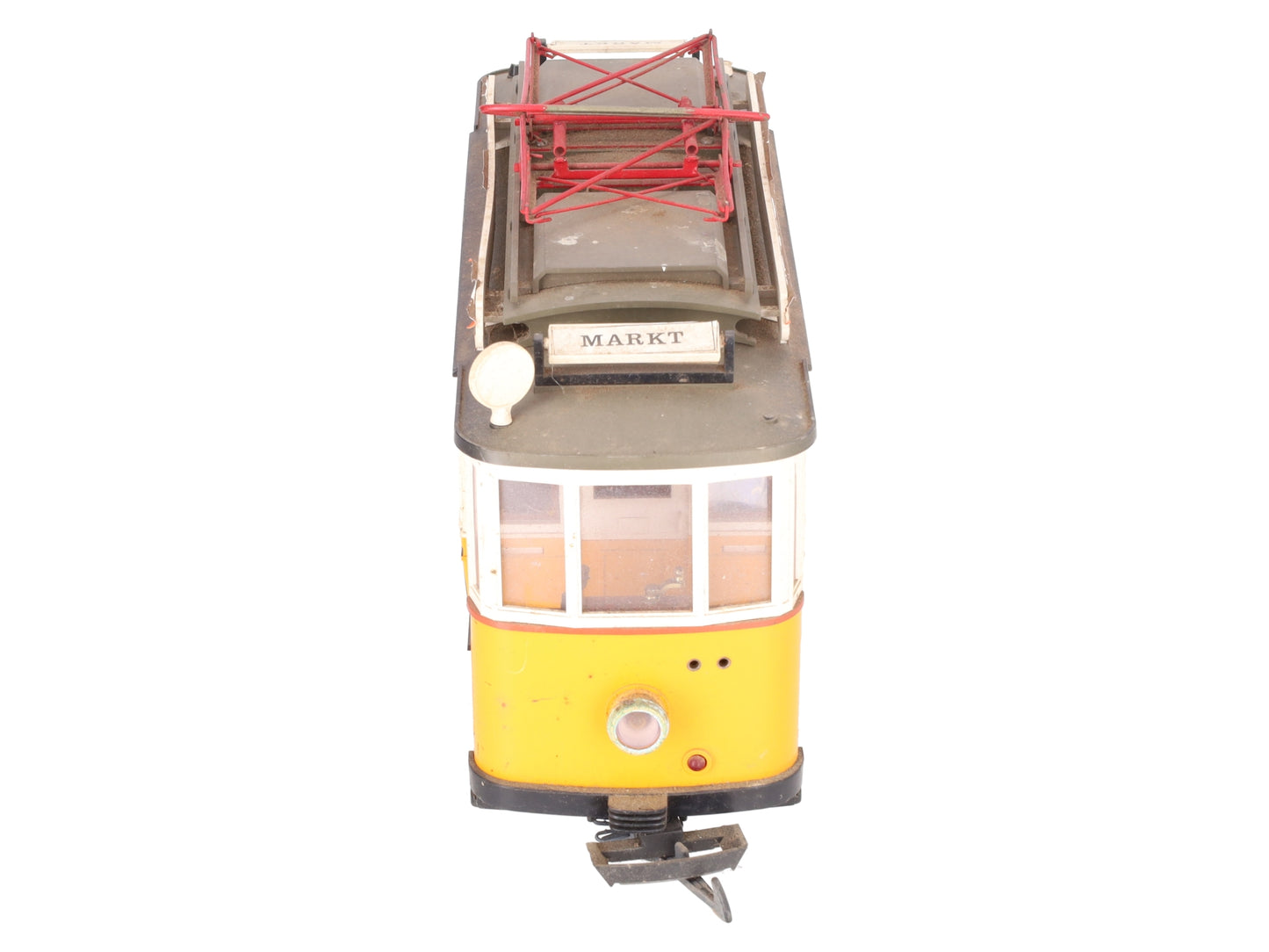 LGB 2035 G Scale Jagermeister Streetcar/Trolley VG