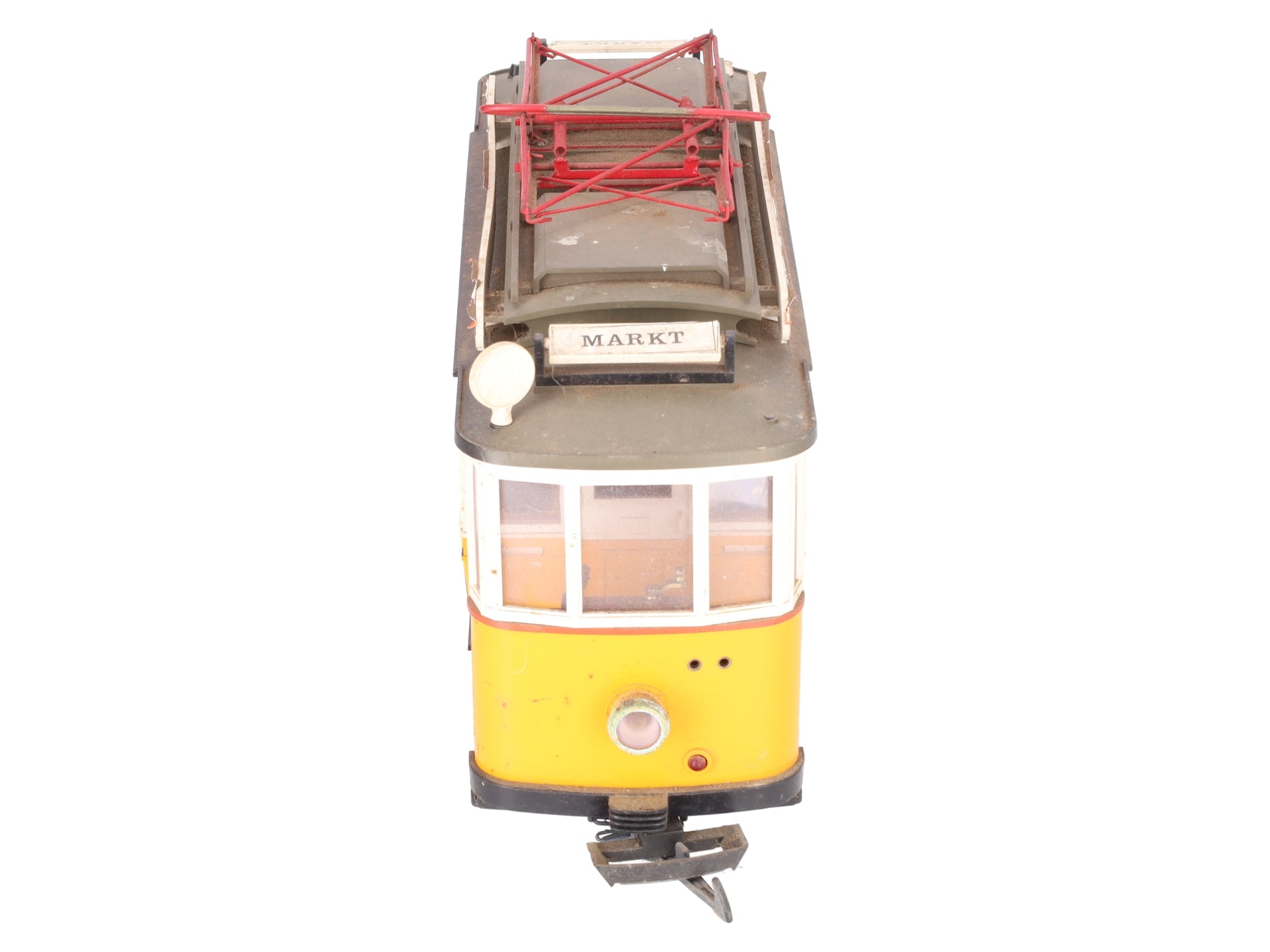 LGB 2035 G Scale Jagermeister Streetcar/Trolley VG