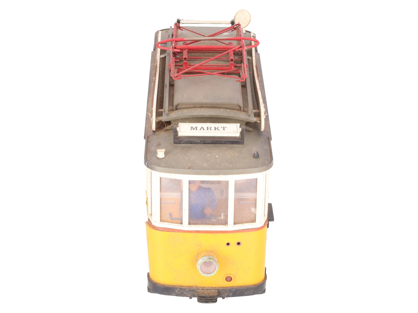 LGB 2035 G Scale Jagermeister Streetcar/Trolley VG
