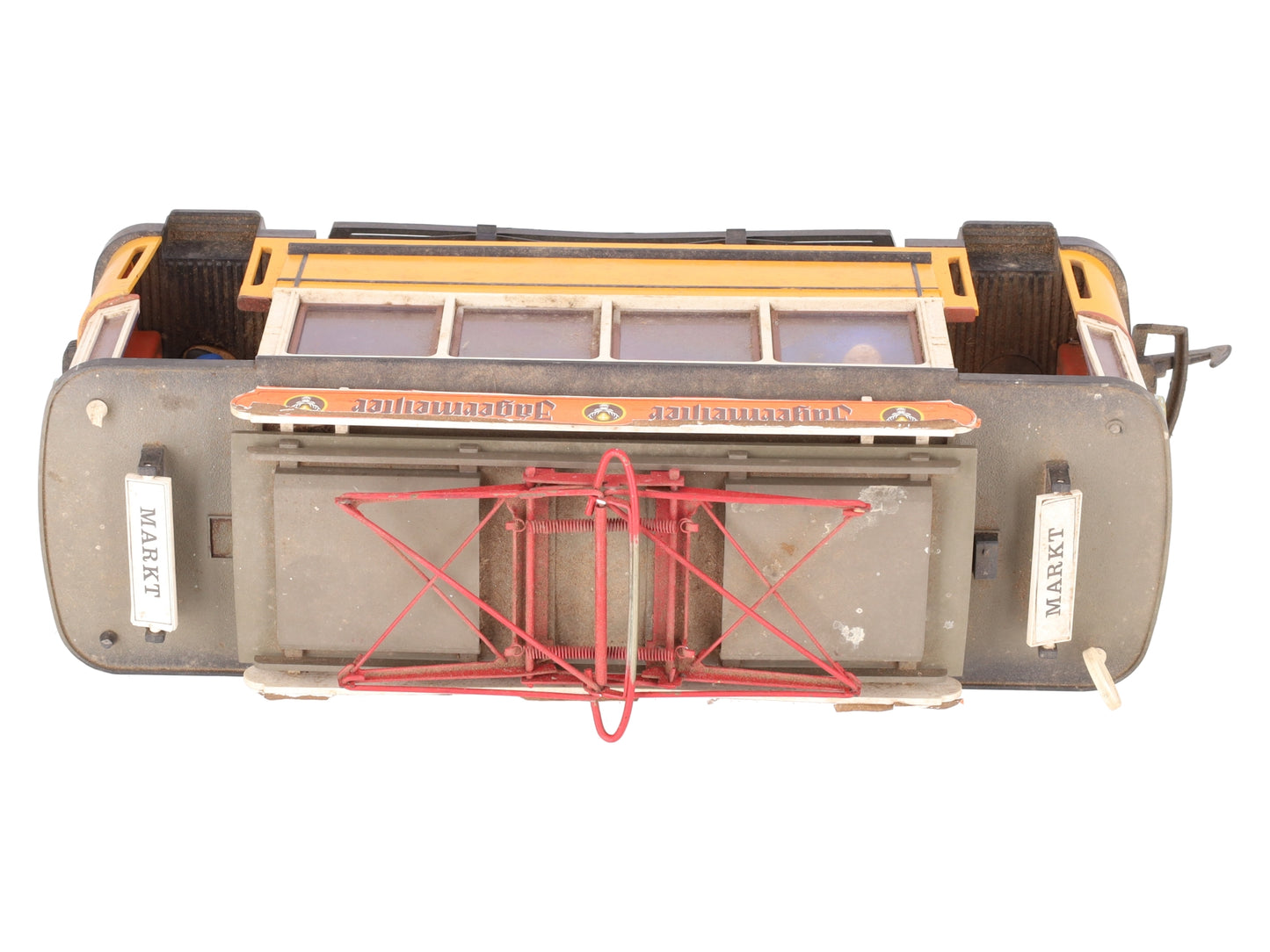 LGB 2035 G Scale Jagermeister Streetcar/Trolley VG