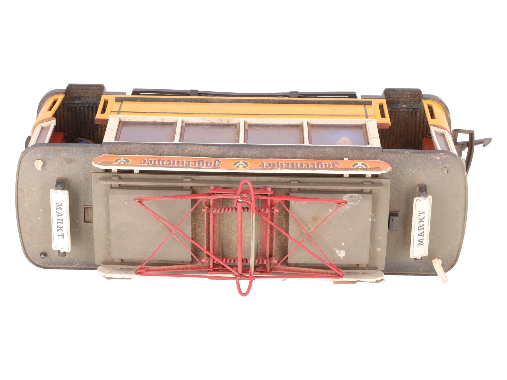 LGB 2035 G Scale Jagermeister Streetcar/Trolley VG