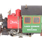 LGB 92277 G Scale Lake George & Boulder "Rusty" Steam Locomotive VG