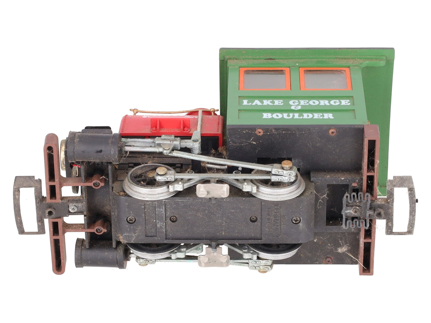 LGB 92277 G Scale Lake George & Boulder "Rusty" Steam Locomotive VG