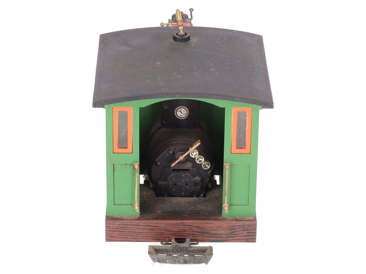 LGB 92277 G Scale Lake George & Boulder "Rusty" Steam Locomotive VG