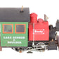 LGB 92277 G Scale Lake George & Boulder "Rusty" Steam Locomotive VG