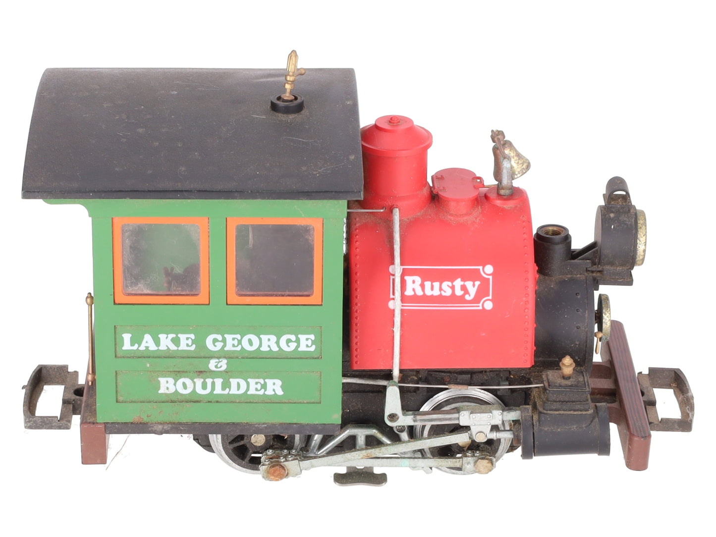 LGB 92277 G Scale Lake George & Boulder "Rusty" Steam Locomotive VG