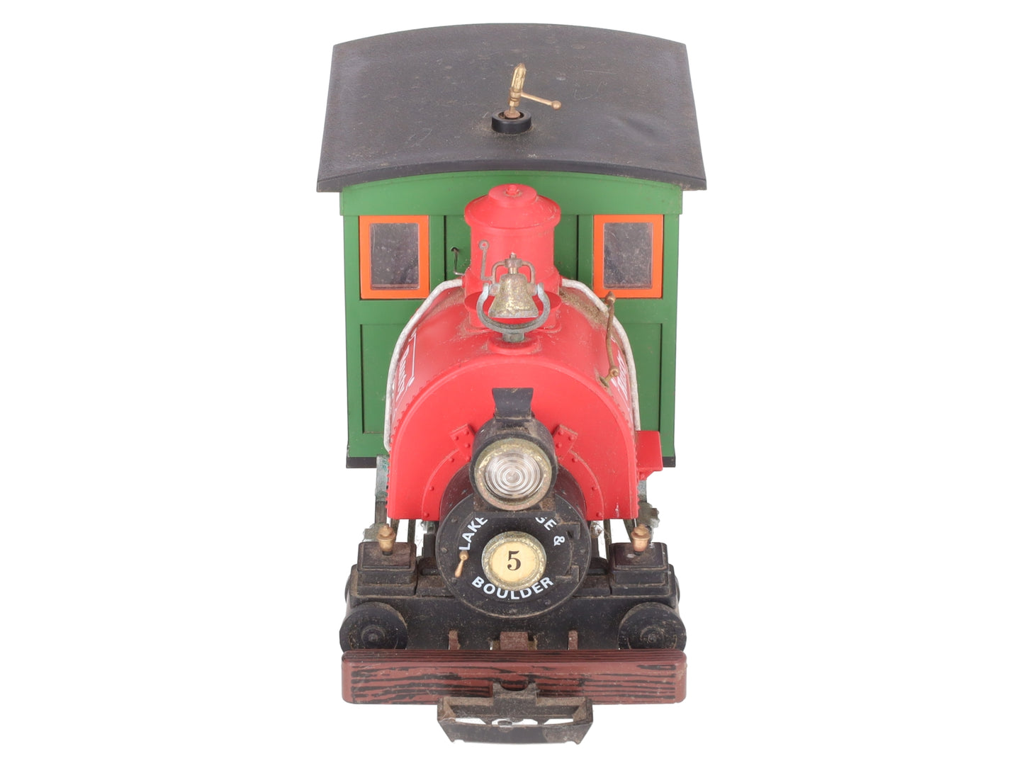 LGB 92277 G Scale Lake George & Boulder "Rusty" Steam Locomotive VG