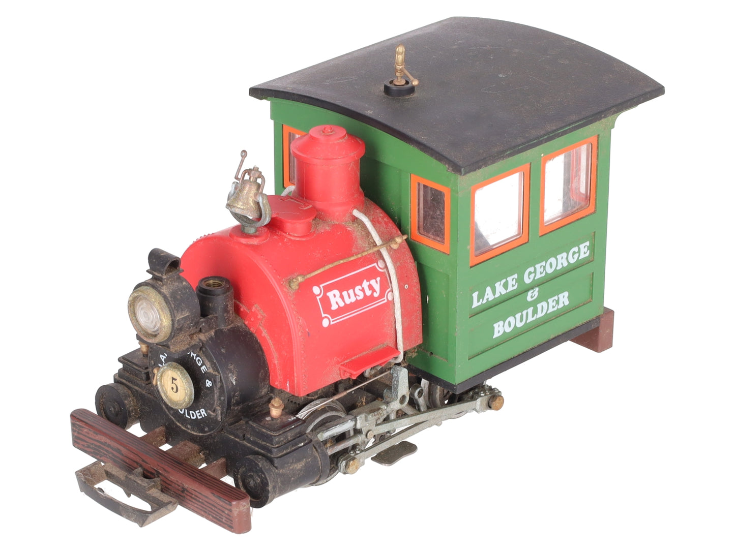 LGB 92277 G Scale Lake George & Boulder "Rusty" Steam Locomotive VG