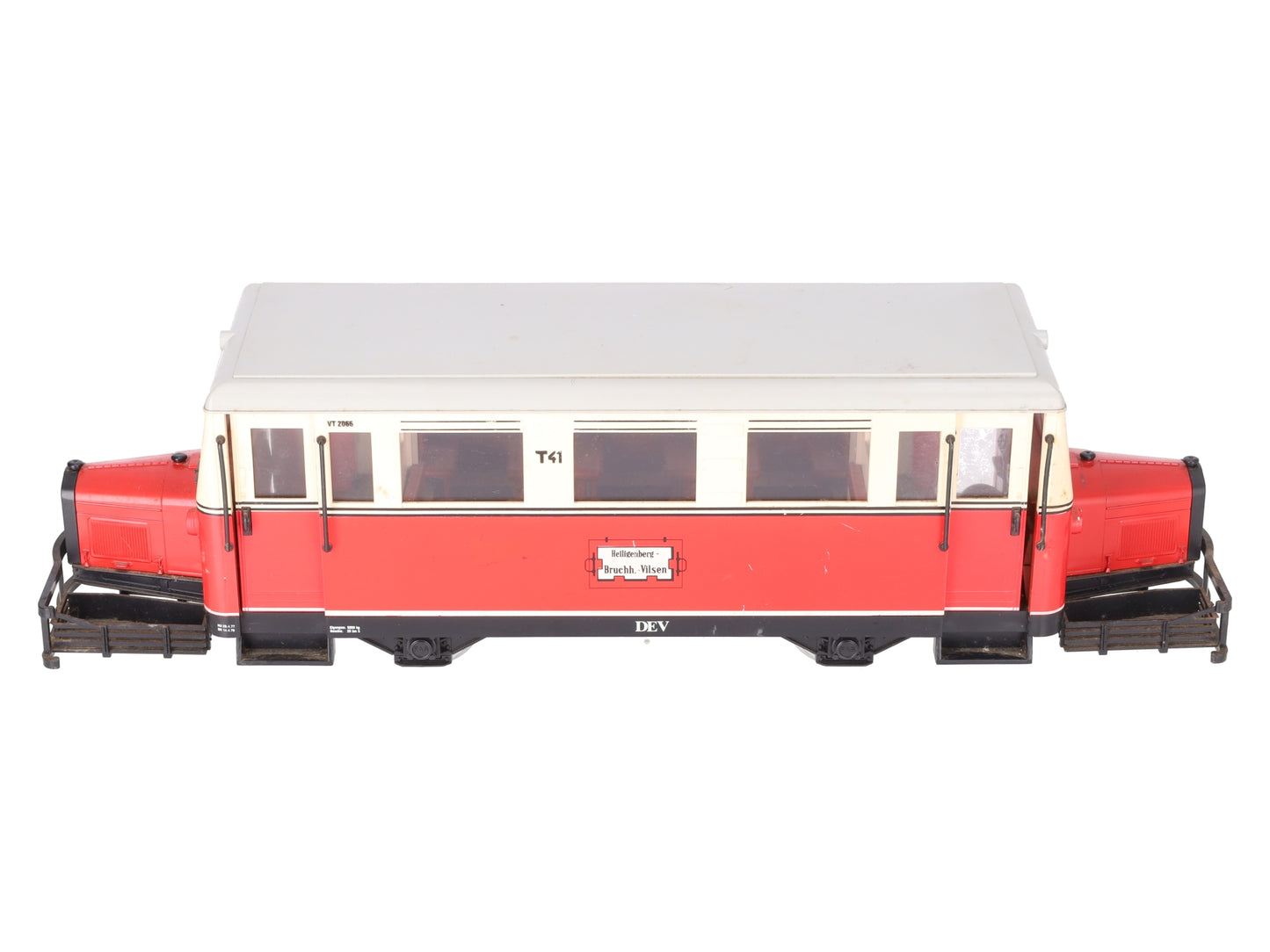 LGB 20660 G Scale Motorized Railbus VG