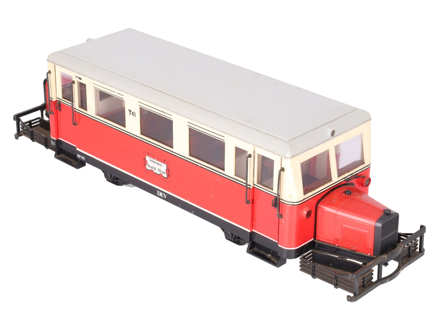 LGB 20660 G Scale Motorized Railbus VG