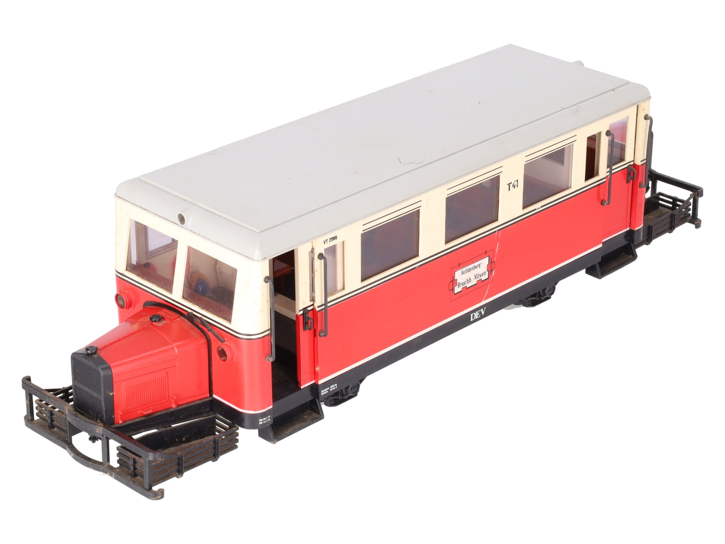 LGB 20660 G Scale Motorized Railbus VG