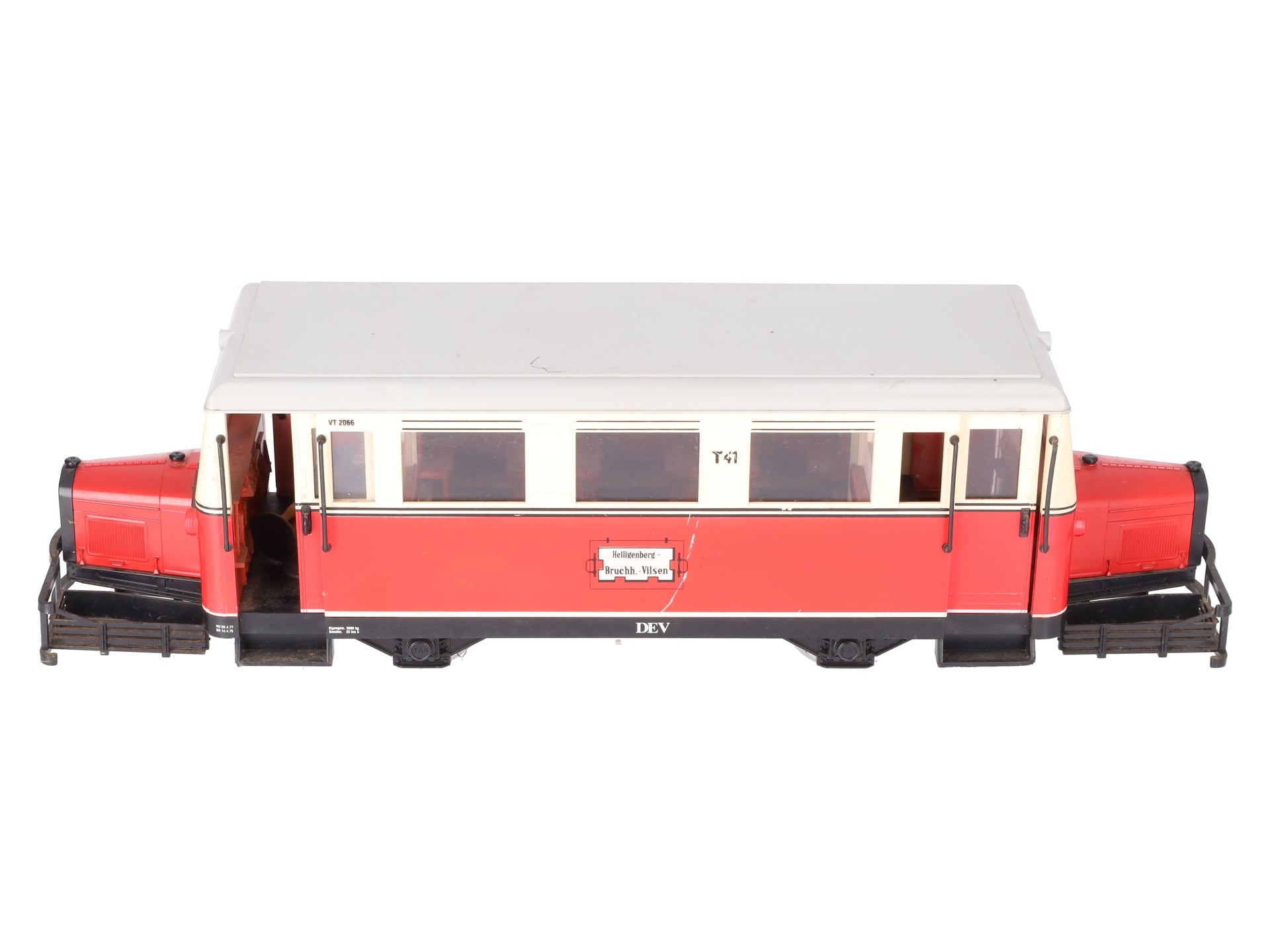 LGB 20660 G Scale Motorized Railbus VG